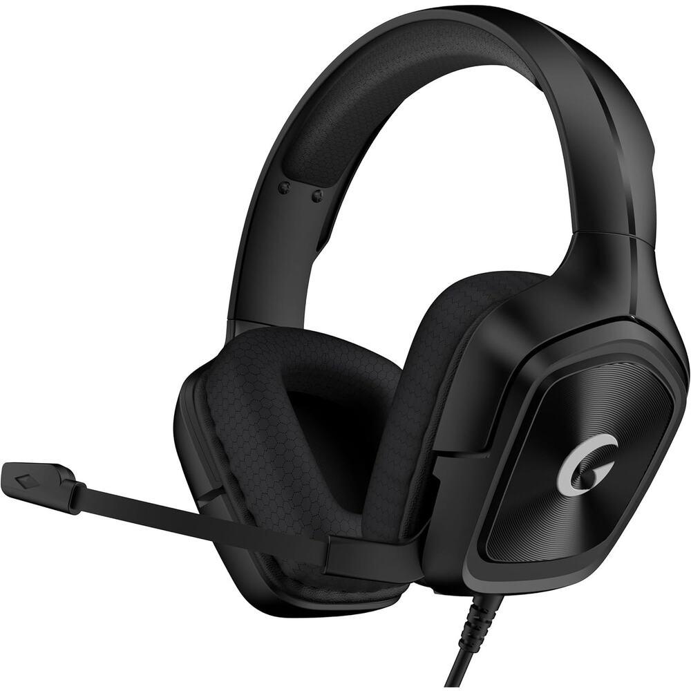 Wired Gaming Headset with Noise Cancelling Mic, Adjustable Headband, Breathable